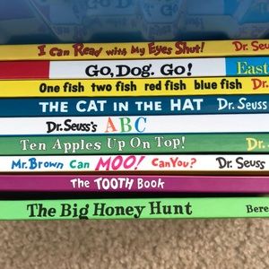 Books (9 books for 1 price)